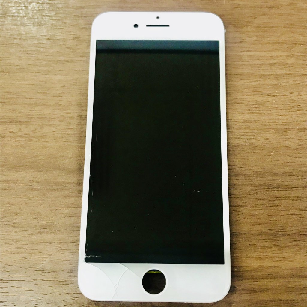 iPhone7 ガラスパネル交換 バッテリー カメラ等パーツ修理