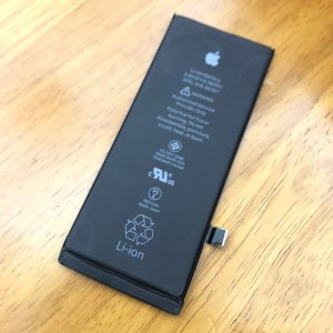 iPhone8 バッテリー交換修理