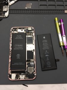 iPhone6S バッテリー交換