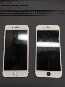 iPhone7 液晶画面交換