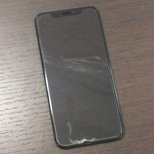 iPhoneXSの液晶交換修理