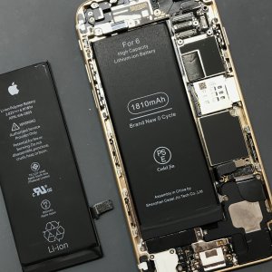 iPhone6 バッテリー交換