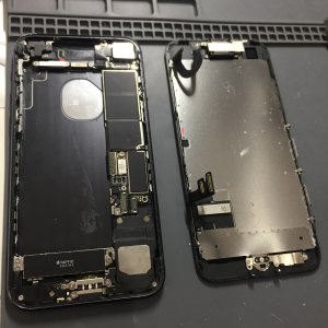 iPhone７水没修理