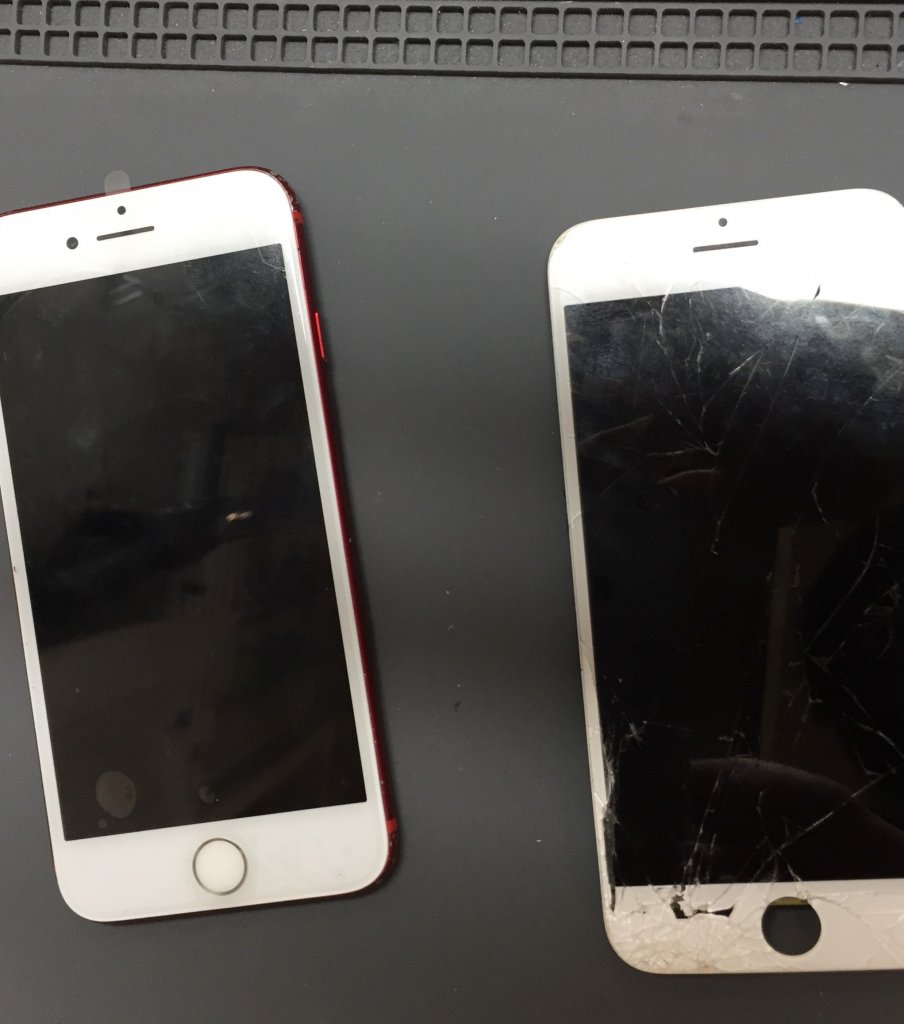 iPhone7画面修理
