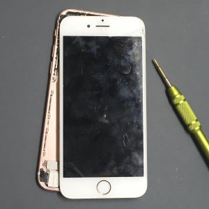 iPhone6S　バッテリー交換