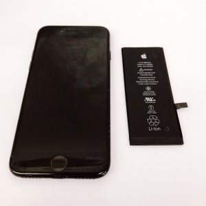 iPhone7 バッテリー交換修理