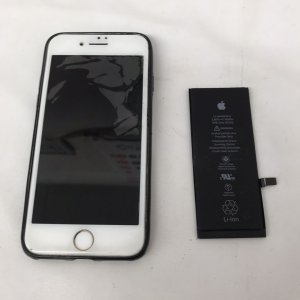 iPhone7 バッテリー交換修理