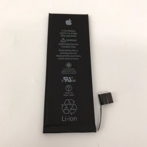 iPhoneSE バッテリー交換修理