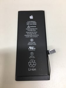 iphone6 バッテリー交換