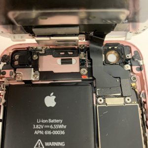 iphone6s 水没修理＆液晶交換修理