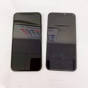 iphoneX 液晶交換