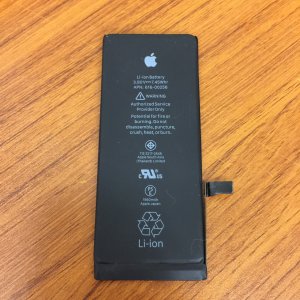 iPhone7 バッテリー交換修理