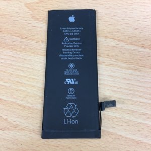 iPhone6 バッテリー交換修理