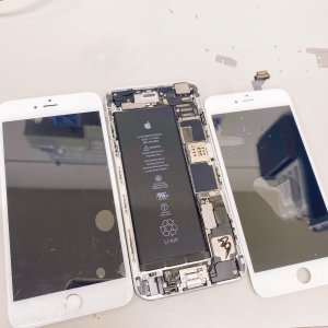 iphone 6Plus パネル交換