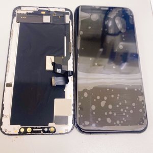 iphoneⅩS 液晶交換