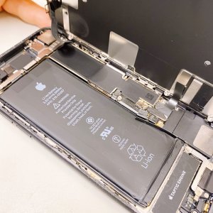 iphone8 バッテリー交換