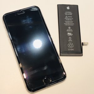 iPhone6S バッテリー交換修理