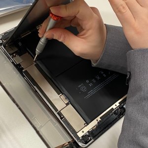 iPad Air バッテリー交換修理
