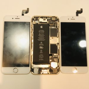 iPhone6sフロントパネル交換修理