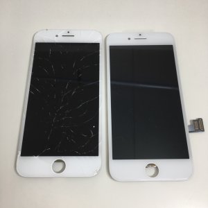 iPhone7フロントパネル交換修理