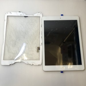 iPadAirデジタイザー交換修理