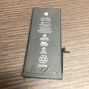 iPhone8 バッテリー交換修理
