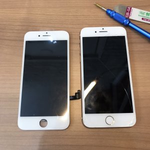 iPhone8 フロントパネル交換