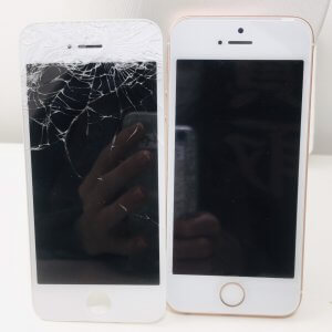 iPhone5-SE パネル交換修理