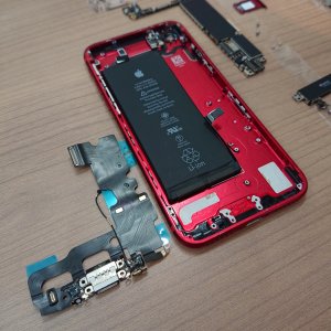iPhone7 ライトニング交換