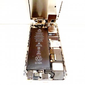 iPhoneSE バッテリー交換