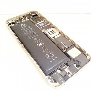 iPhone5S バッテリー交換