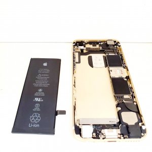 iPhone6S バッテリー交換
