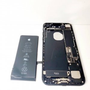 iPhone7 バッテリー交換