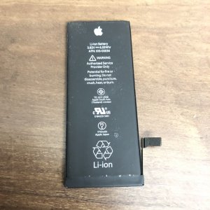 iPhone7 バッテリー交換修理