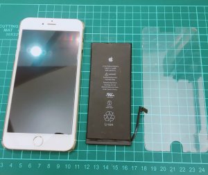 iPhone６Plus　バッテリー交換