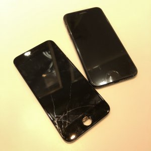 ｉｐｈｏｎｅ７液晶交換修理