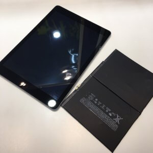 iPad5 バッテリー交換修理