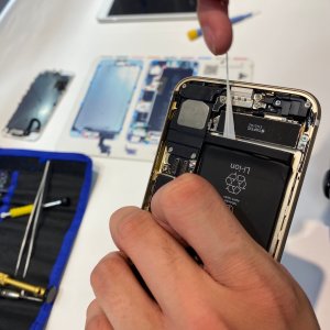 iPhone7バッテリー交換修理