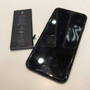 iPhone7バッテリー交換修理