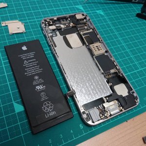 iPhone6  バッテリー交換