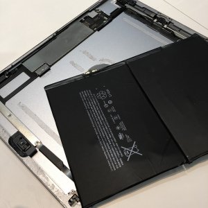 iPad Airバッテリー交換修理