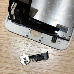 iPhone7ホームボタン交換修理
