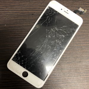 iPhone6SP フロントパネル交換修理