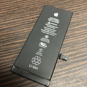 iPhone7 バッテリー交換修理