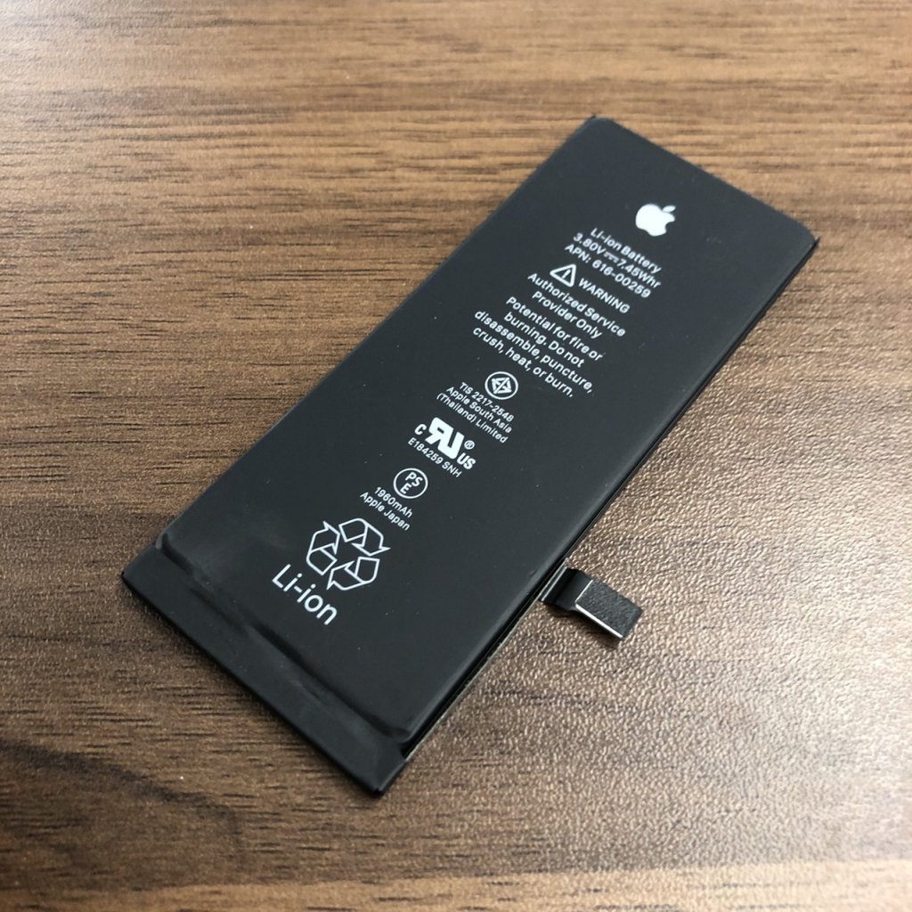 iPhone7 バッテリー交換修理