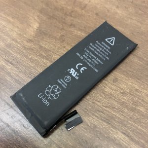 iPhone5 バッテリー交換