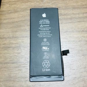iPhone7 バッテリー交換