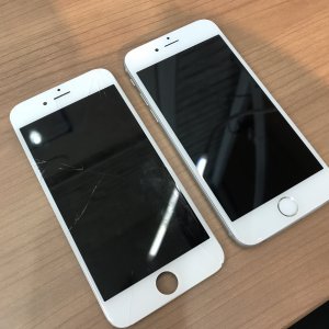 iPhone6 フロントパネル 交換
