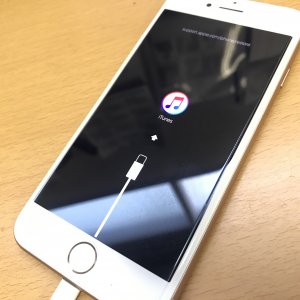 iPhone8　アップデート