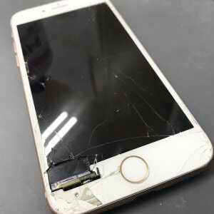 iPhone8　液晶交換